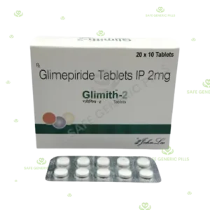 Glimith-MF 2 | Glimepiride 2mg + Metformin 500mg