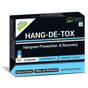 Hang De Tox (Herbal Hangover Capsules)