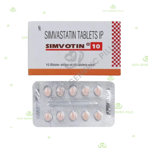 Simvotin 10 | Simvastatin 10mg