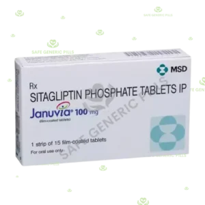 Januvia 100mg Tablet | Sitagliptin 100mg