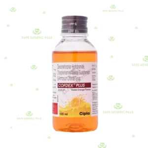 Bro Cofdex Plus Syrup | Dextromethorphan Hydrobromide NA