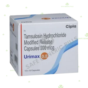 Urimax 0.2 Capsule MR | Tamsulosin 200mcg