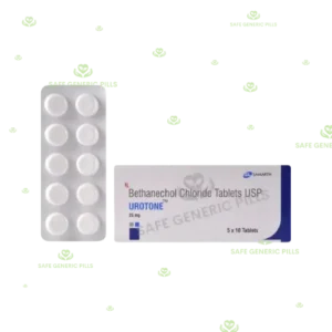 Urotone Tablet | Bethanechol 25mg