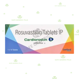 Cardiorostin 5 | Rosuvastatin 5mg