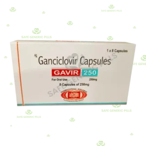 Gavir 250 | Ganciclovir 250mg
