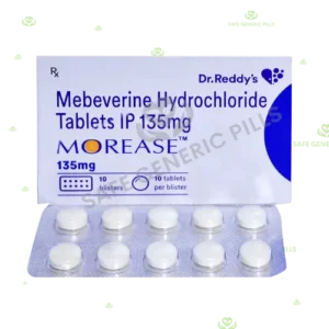 Morease | Mebeverine 135mg