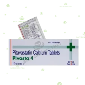 Pivasta 4 Tablet | Pitavastatin 4mg