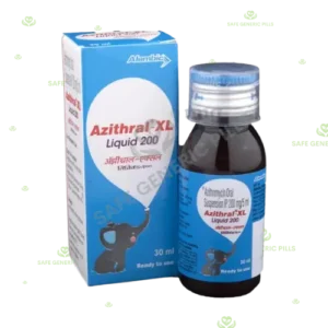 Azithral XL 200 Liquid | Azithromycin 200mg/5ml