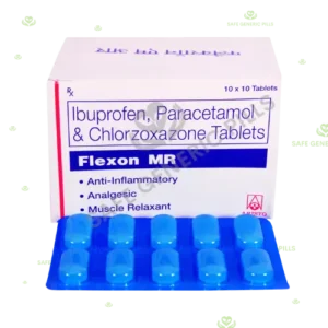 Flexon MR | Ibuprofen + Paracetamol + Chlorzoxazone