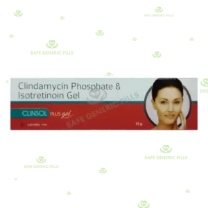 Clinsol Plus Gel | Clindamycin + Isotretinoin