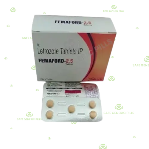 Femara 2.5mg | Letrozole 2.5mg
