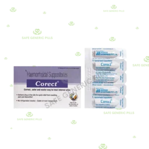 Corect Suppository
