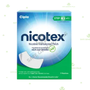 Nicotex 7mg | Nicotine USP 17.5mg