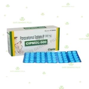 Cipmol 500mg | Paracetamol 500mg