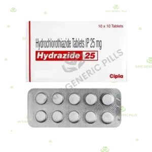 Hydrazide 25 | Hydrochlorothiazide 25mg