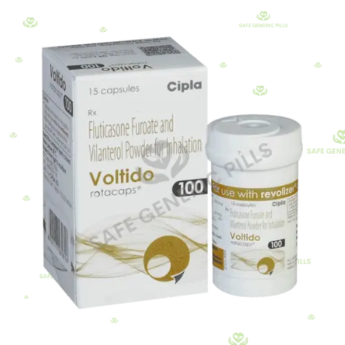 Voltido 100mcg/25mcg Rotacap | Fluticasone Furoate + Vilanterol