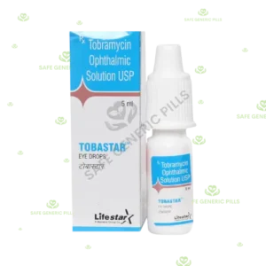 Tobastar Eye/Ear Drops | Tobramycin 0.3% w/v