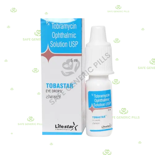 Tobastar Eye/Ear Drops | Tobramycin 0.3% w/v