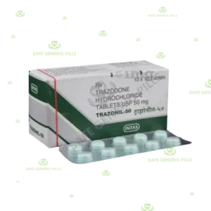 Trazonil 50 Tablet | Trazodone 50mg