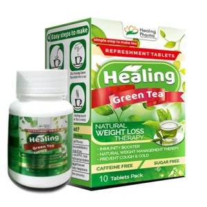 Healing green Tea Tablet