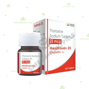 Healtroxin 125mcg Tablet | Thyroxine 125mcg