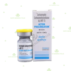Actone Prolongatum 60IU Injection
| Corticotropin 60IU