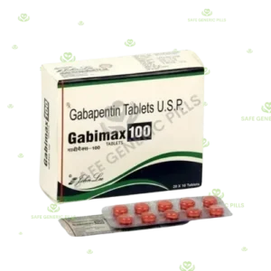 Gabimax 100mg Tablet
| Gabapentin 100mg