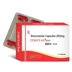 Itrotab 200 | Itraconazole 200mg