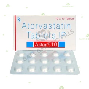 Aztor 10 Tablet | Atorvastatin 10mg