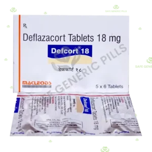 Defcort 18 Tablets
| Deflazacort 18mg