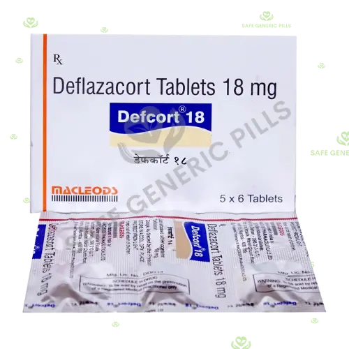 Defcort 18 Tablets
| Deflazacort 18mg