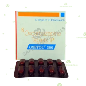Oxitol 300 Tablets 
| Oxcarbazepine 300mg