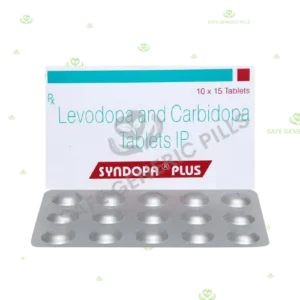 Syndopa Plus Tablet 
| Levodopa 100mg + Carbidopa 25mg