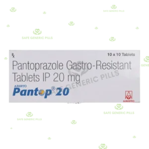 Pantop 20 Tablet
| Pantoprazole 20mg