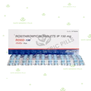 Roxid 150 Tablet 
| Roxithromycin 150mg