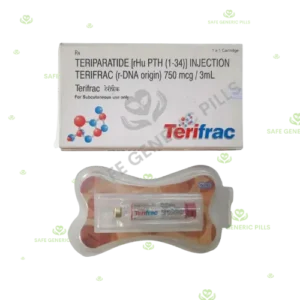 Terifrac Injection (3ml Each) 
| Teriparatide 750mcg