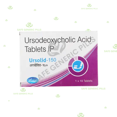 Ursolid 150 Tablet
| Ursodeoxycholic Acid 150mg