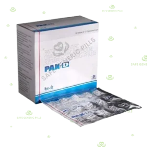 Pan-D Capsule PR
| Domperidone 30mg + Pantoprazole 40mg