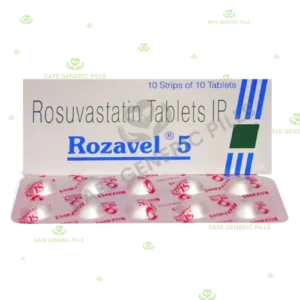 Rozavel 5 Tablet 
| Rosuvastatin 5mg