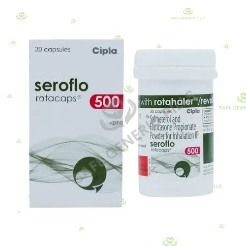 seroflo 500 rotacap | Salmeterol + Fluticasone Propionate