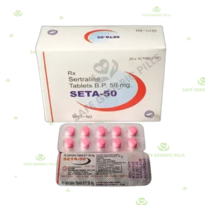Setha 50mg Tablet | Sertraline 50mg