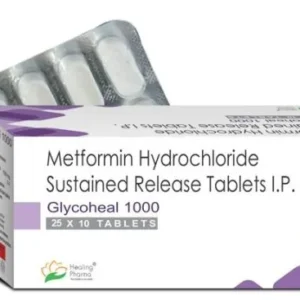 Glycoheal 1000 | Metformin 1000mg