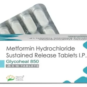 Glycoheal 850 | Metformin 850mg