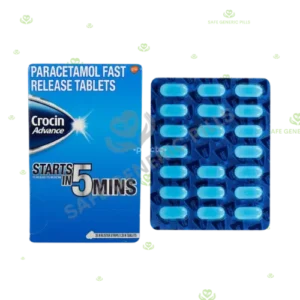 Crocin Advance 500mg Tablet
| Paracetamol 500mg