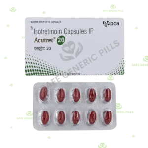 Acutret 20 Capsule
| Isotretinoin 20mg
