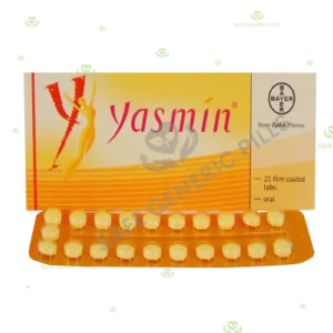 Yasmin Tablet | Ethinyl Estradiol + Drospirenone