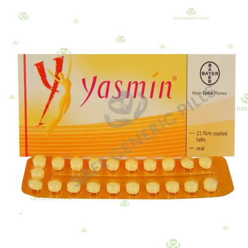 Yasmin Tablet | Ethinyl Estradiol + Drospirenone