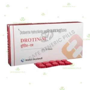 Drovil-M Tablet 
| Drotaverine + Mefenamic Acid