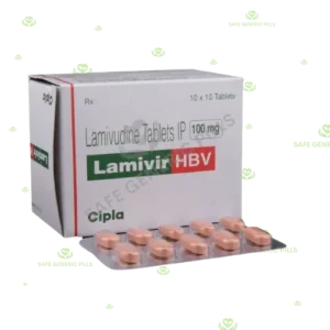 Lamivir HBV Tablet
| Lamivudine 100mg