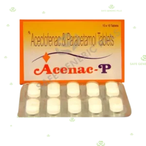 Acenac-P Tablet
| Aceclofenac + Paracetamol